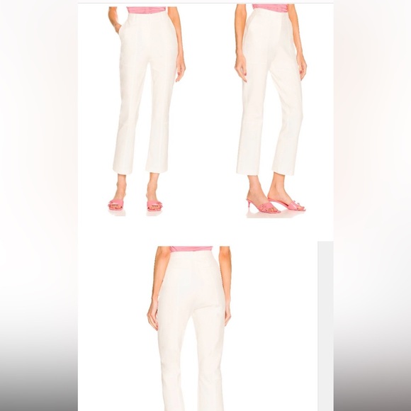 JONATHAN SIMKHAI | NWT Jesslyn Pant in White Size 6/S - Picture 1 of 1